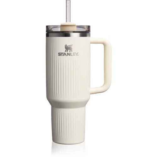 Stanley Quencher H2.O FlowState™ Tumbler tumbler sa slamkom od nehrđajućeg čelika veliki Cream Gloss 1180 ml Cijene