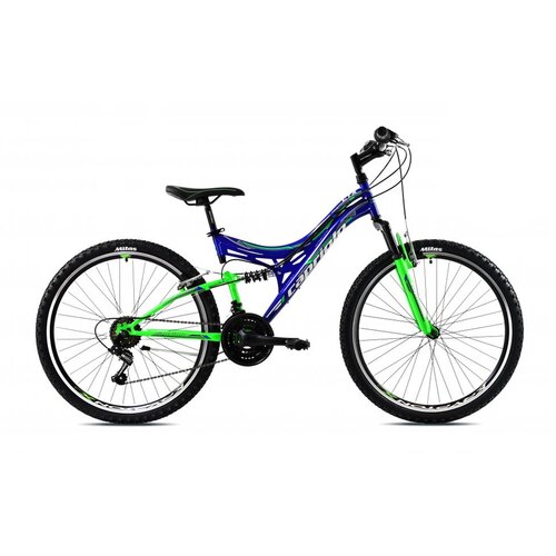 Capriolo CTX 260 Muški bicikl, 16/26", Plavo-zeleni Cene