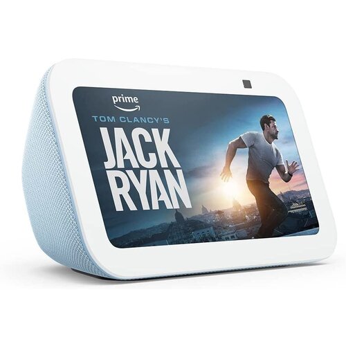 Amazon Echo Show 5 (2023) Cloud Blue Slike