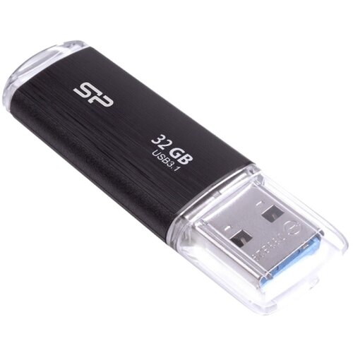 Silicon Power Blaze B02 USB 3.0 32GB USB memorija, crna (SP032GBUF3B02V1K) Slike