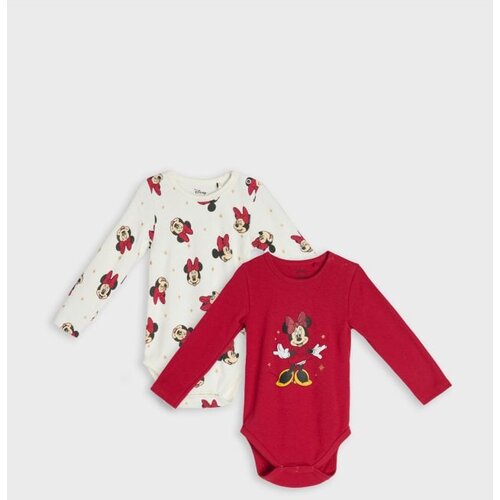 Sinsay Komplet od 2 bodija Minnie Mouse Slike