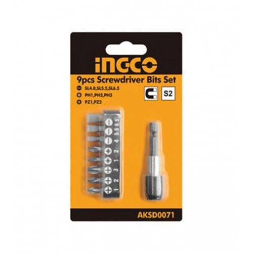 INGCO TOOLS Bitovi set 9/1 magnetisani AKSD0071 Cijene