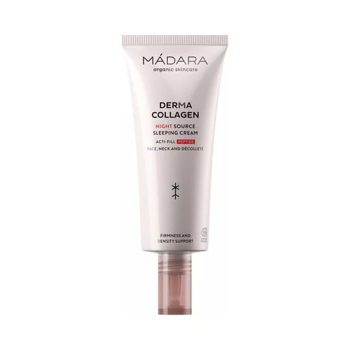 MÁDARA Organic Skincare derma collagen night source sleeping cream