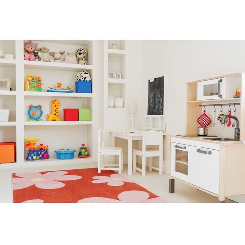 FD Rdeča/rožnata otro&amp;scaron;ka preproga 80x150 cm Lolly Coral &amp;ndash; Slike