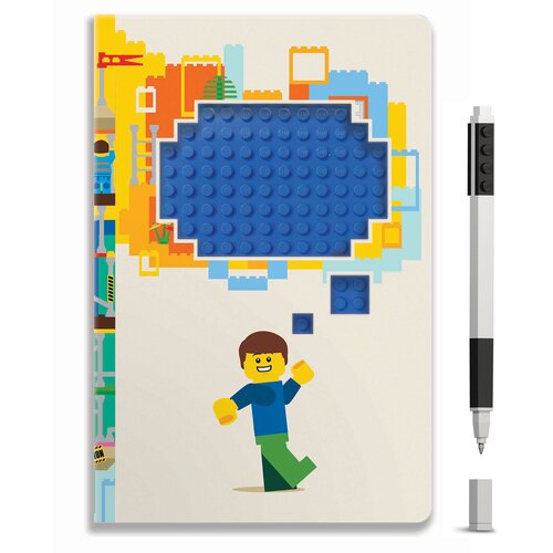 Lego Ekolo&amp;scaron;ka sveska i gel olovka &amp;ndash; Misli Slike