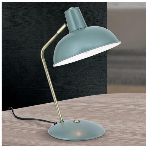 Orion Stona lampa FEDRA 1xE14/40W/230V mint/mesing Slike