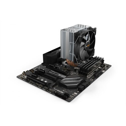 Be Quiet! kuler CPU Cooler Pure Rock 2 BK006 (AM4,AM3,1151,1150,1155,1200) Cene