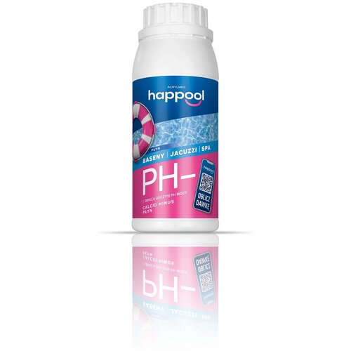 ACRYLMED CALCID MINUS Liquid for lowering the pH of pool water, 0,5 litres Cijene