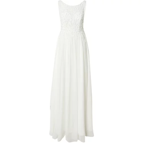 UNIQUE Večernja haljina bijela