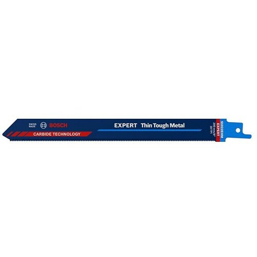 Bosch Expert List za sabljastu pilu Thin Tough Metal S1022EHM (Duljina: 200 mm, Inox / plemeniti čelik, 1 Kom.) Slike