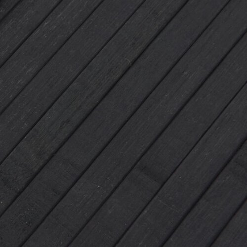  Tepih pravokutni sivi 80 x 300 cm od bambusa Slike