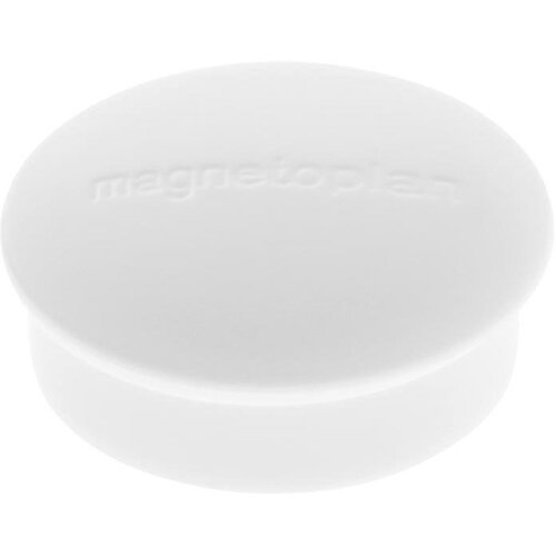 magnetoplan Magnet DISCOFIX MINI, Ø 20 mm, DE 100 kosov, bele barve Cene