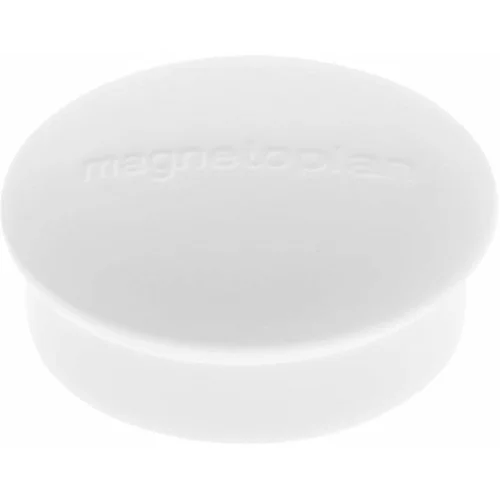 magnetoplan Magnet DISCOFIX MINI, Ø 20 mm, DE 100 kosov, bele barve