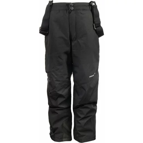 Alpine pro FRIDO Dječje skijaške hlače, crna, veličina