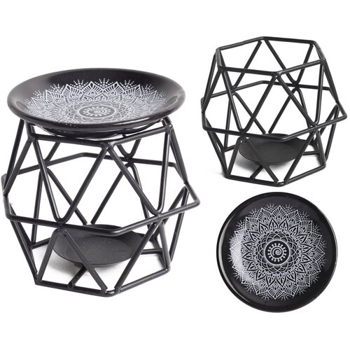  Aroma lampa mandala crna Cene