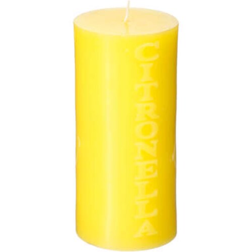 Atmosphera sveća parafin 7x15 cm, žuta Slike