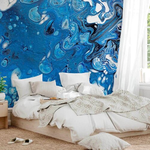 Artgeist Fototapeta Blue Stream, 450x315cm Slike