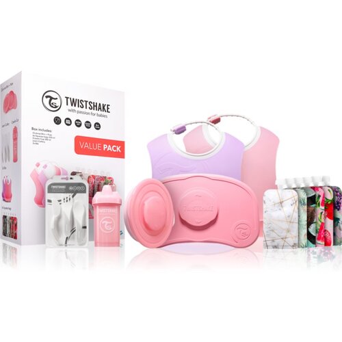 Twistshake Set za hranjenje za devojčice TS78818 Slike