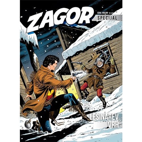 Veseli četvrtak Grupa autora - Zagor specijal 34: Lešinarev vrh Cene