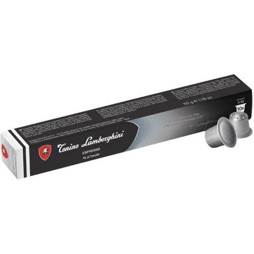 Tonino Lamborghini Platinum 10/1 - Nespresso Komp. Kapsule Slike