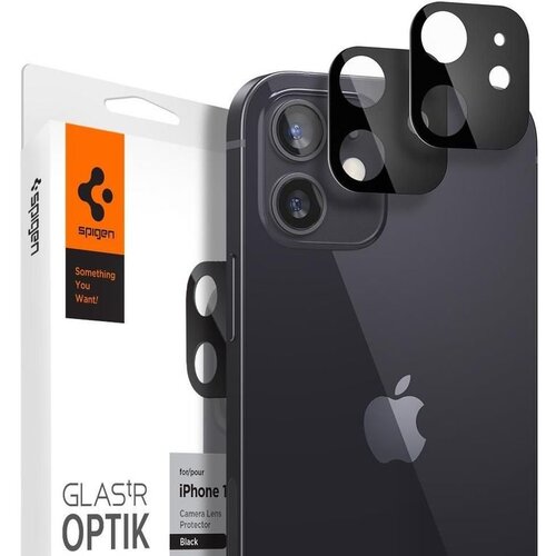 Spigen zaštitno staklo Optik.Tr za kameru iPhone 12 mini -2 kom Cene