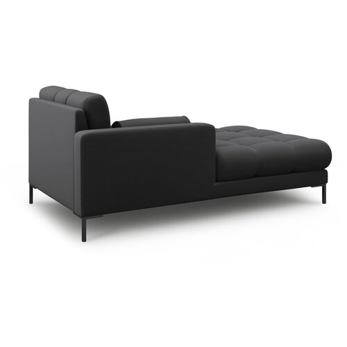 Cosmopolitan Design Tamno siva ležaljka (s lijevim kutom) Bali &amp;ndash; Slike