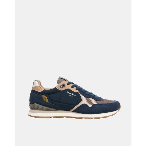 PepeJeans Nizke superge PMS400049 BRIT CITY M Modra Cene