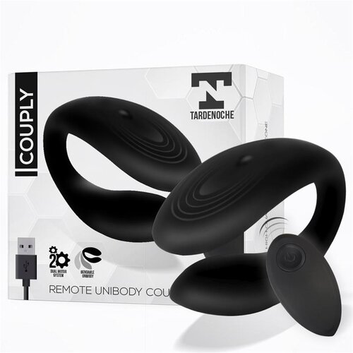 TARDENOCHE Igrače za pare z USB daljinskim upravljalnikom Unibody tekoči silikon, (21079439) Slike