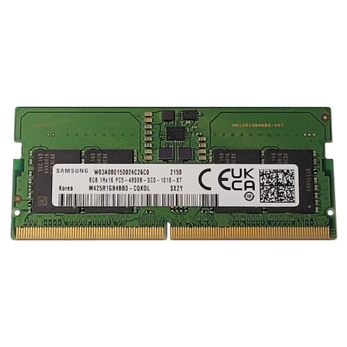 Samsung sodimm DDR5 8GB 4800MHz M425R1GB4BB0-CQKOL Slike