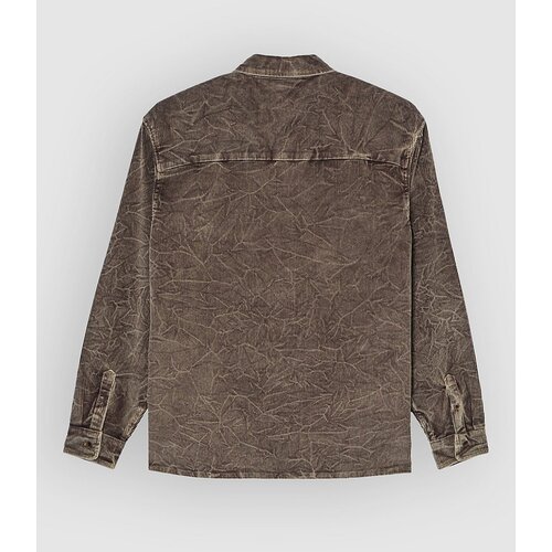 Element Relax Printed Cord Shirt stone gray Slike