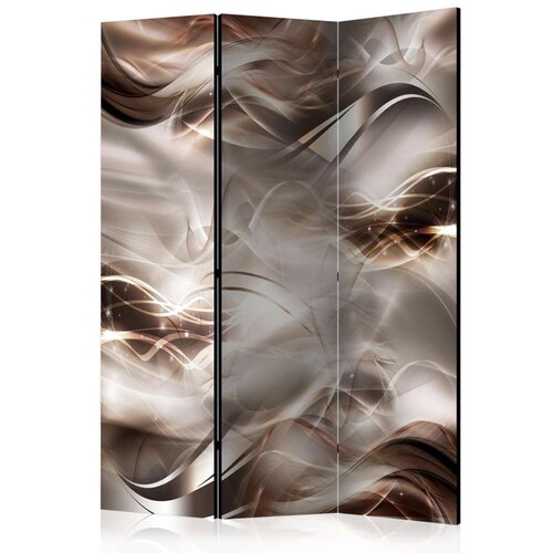  Paravan u 3 dijela - Umber Waves [Room Dividers] 135x172 Slike