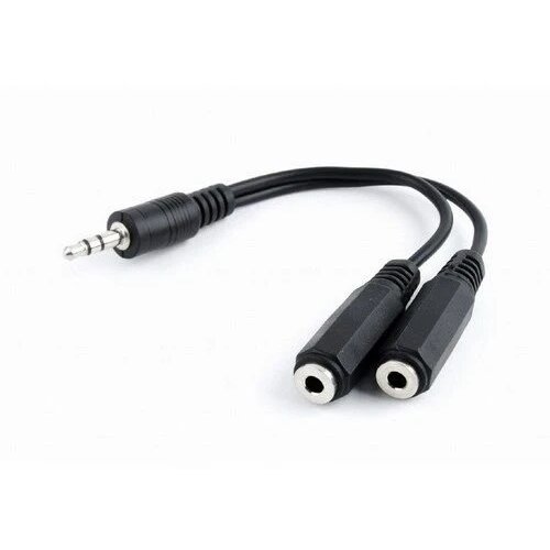 Gembird Adapter CCA-415M-0.1M 3.5mm M 2x3.5mm F Cene