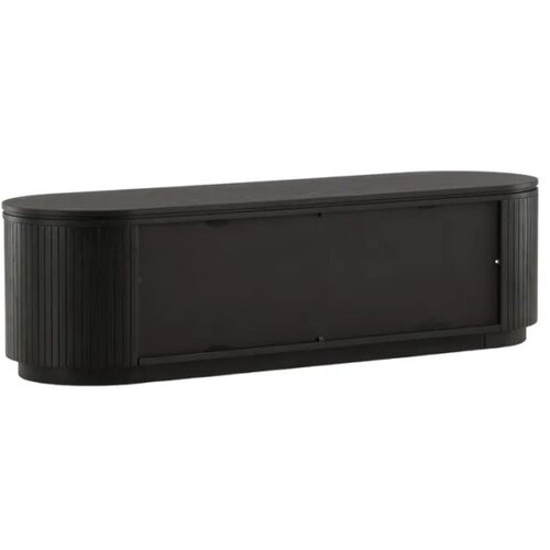 Vind Collection Vind TV komoda Fj&amp;auml;llbacka 48 &amp;times; 45 &amp;times; 160 cm, crna Slike