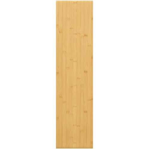 Maison Chic Stenska polica - Viseča Polica 80x20x1,5 cm bambus, (21793459) Slike