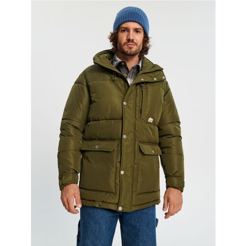 Sinsay mu&amp;scaron;ka puffer jakna s kapuljačom 1865O-87X Slike