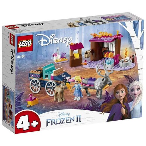 Frozen LEGO kocke Disney Princess Elzina dogodivščina - 41166 Cene