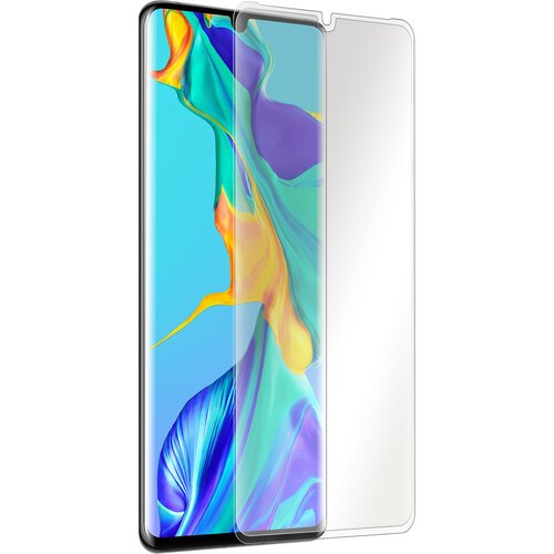 AVIZAR ukrivljen film za zaslon iz kaljenega stekla, izjemno odporen, tanek in odporen na praske - prozoren str. huawei P30 pro, (20606918) Cene