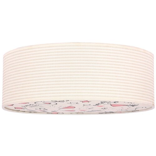 Candellux Lighting Dječja stropna svjetiljka s tekstilnim sjenilom &amp;oslash; 38 cm Kiddy &amp;ndash; Slike