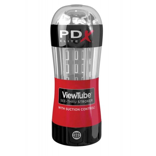 Pipedream PDX Elite ViewTube See-Thru Stroker Cijene