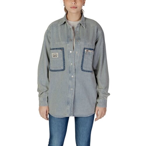 Replay Srajce & Bluze W2188.000.850 89A Modra Cene