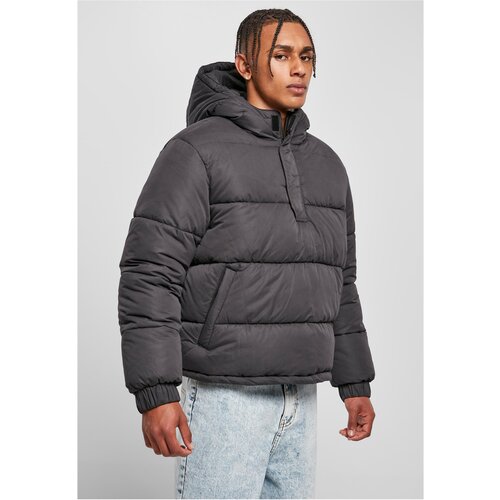 UC Men Cropped Pull Over Hooded Jacket Black Cijene