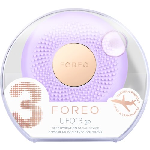 Foreo ufo 3 go pametni uređaj za njegu lica, lavender Slike
