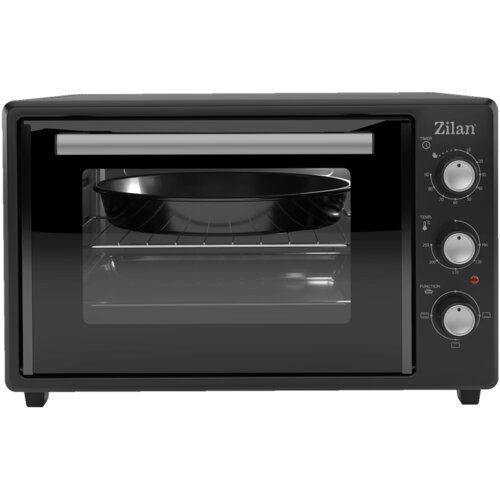 Zilan Mini pećnica sa grilom, zapremina 35 l, 1800 W, crna - ZLN5323 Gusto Cijene
