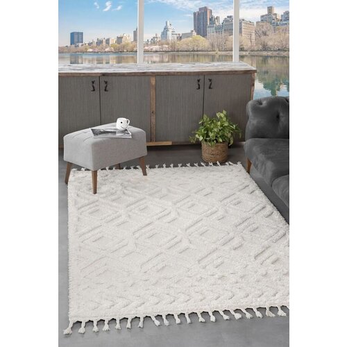 Conceptum Hypnose tepih 830B, pravougaoni, 240x340 cm, bež Cene
