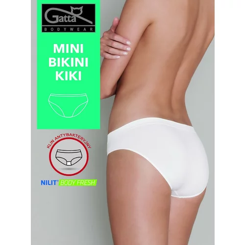 Gatta Briefs 41443 Mini Bikini Kiki S-XL white 05