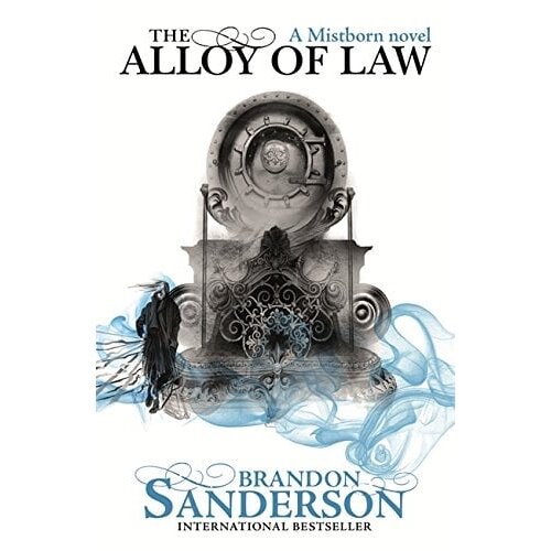 LBS Littlehampton book service Brandon Sanderson - The Alloy Of Law Cene
