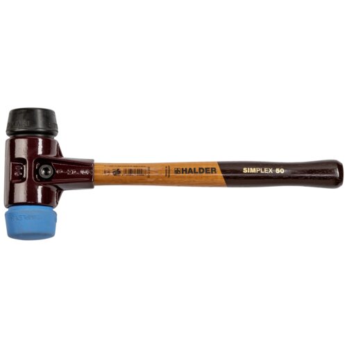 Halder SIMPLEX soft-face mallet 50 TPE-soft/comp. rubber Slike