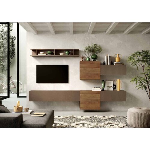 LC Mobili TV ormari� u bron�anoj i drvenoj boji INFINITY 2.0 900022-BRMR Cijene