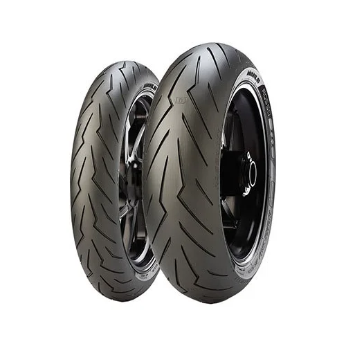 Pirelli Diablo Rosso III ( 120/70 ZR17 TL (58W) M/C, Variante K, prednji kotač )