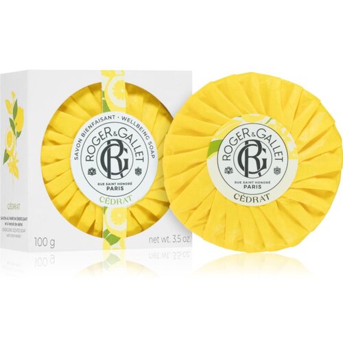 Roger &amp;amp; Gallet C&amp;eacute;drat parfumsko milo 100 g Slike
